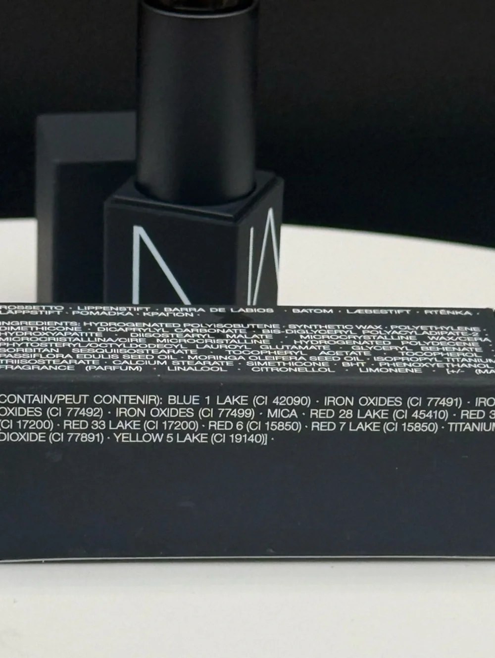 💄 NARS “Rouge Insolent” Red Satin Lipstick 2924 | Full Size, NWT